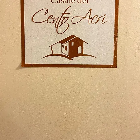Panzió Casale Dei Cento Acri